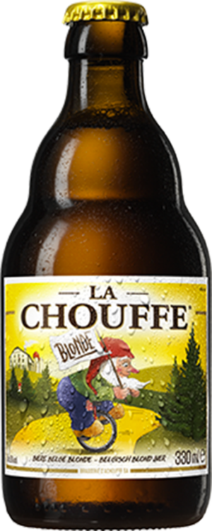 La Chouffe Blond 8% 33cl Belgisch Bier