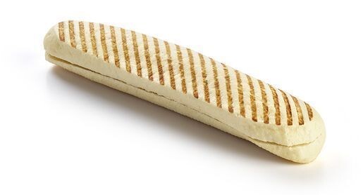 La Lorraine Panini Wit Voorgegrild en Voorgesneden 45x125gr 2104154