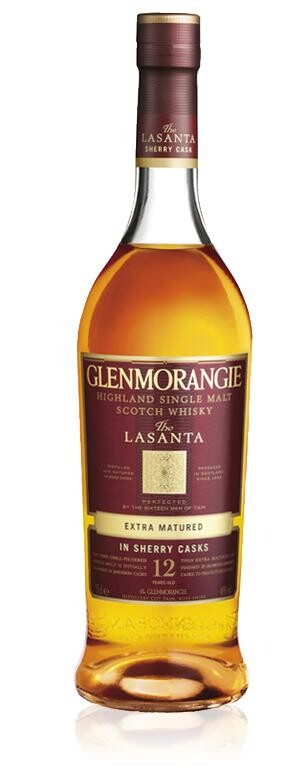 Glenmorangie The Lasanta Sherry Cask 70cl 46% Highland Single Malt Scotch Whisky