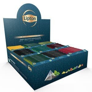 Inzichtelijk poeder Snikken Lipton Exclusive Selection Variety Pack Theedoos 1 stuk Online Kopen -  Nevejan