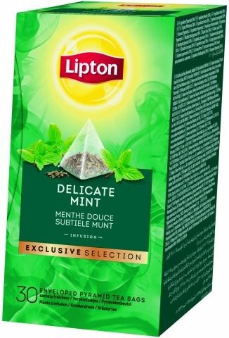 Lipton Tea Subtiele Munt EXCLUSIVE SELECTION 25st