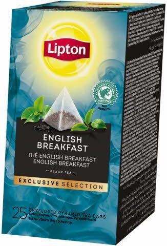 Lipton Tea English Breakfast EXCLUSIVE SELECTION 25st