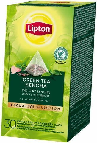Lipton Green Tea Sencha EXCLUSIVE SELECTION 25st