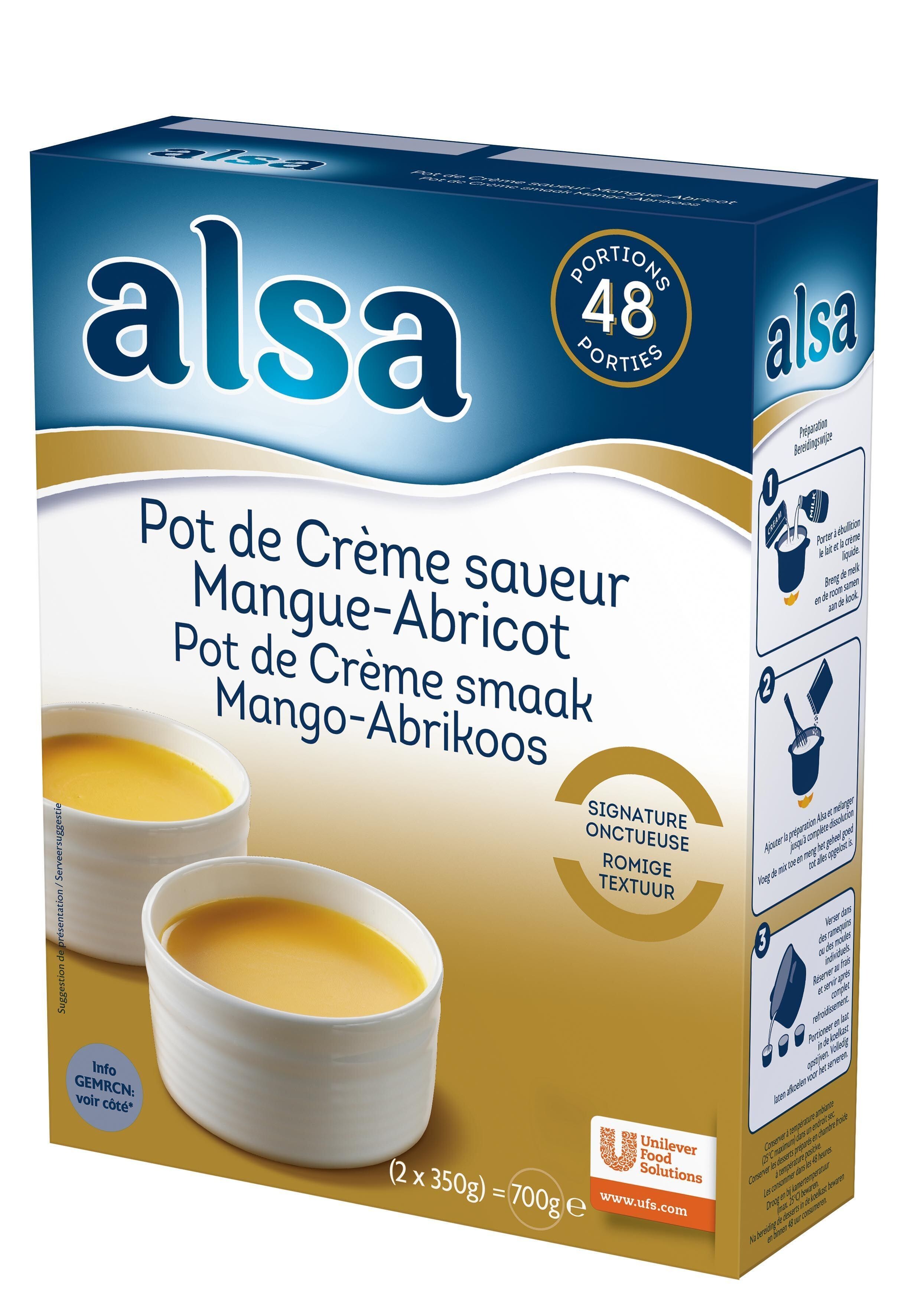 Alsa pot de creme speculoos 720gr