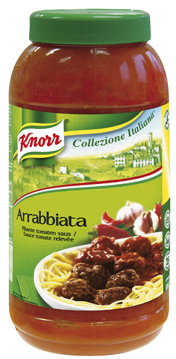 Knorr Arrabbiata 2,25L tomatensaus 