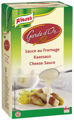 Knorr Garde d'Or kaassaus Minute 1L Brick