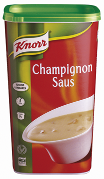Knorr champignon saus poeder 1.1kg