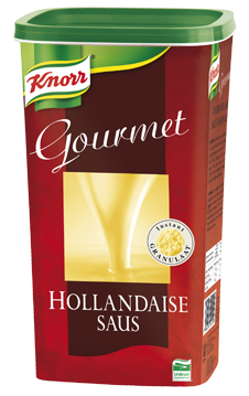 Knorr gourmet bruine saus pasta 1.25kg