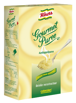 Knorr Gourmet puree 5kg