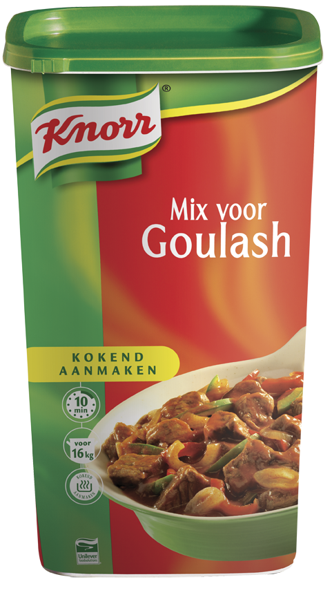 Knorr Mix voor Goulash 1.24kg poeder