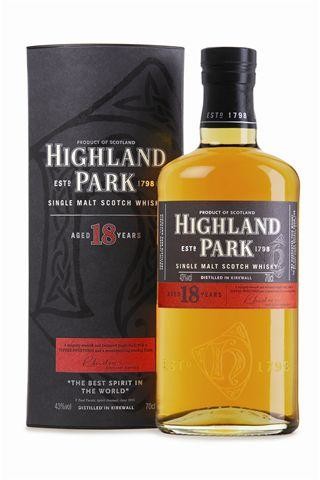Malt whisky highland park 18year 70cl 40% island