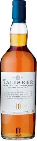 Talisker 10 Years 70cl 45.8% Island Single Malt Scotch Whisky