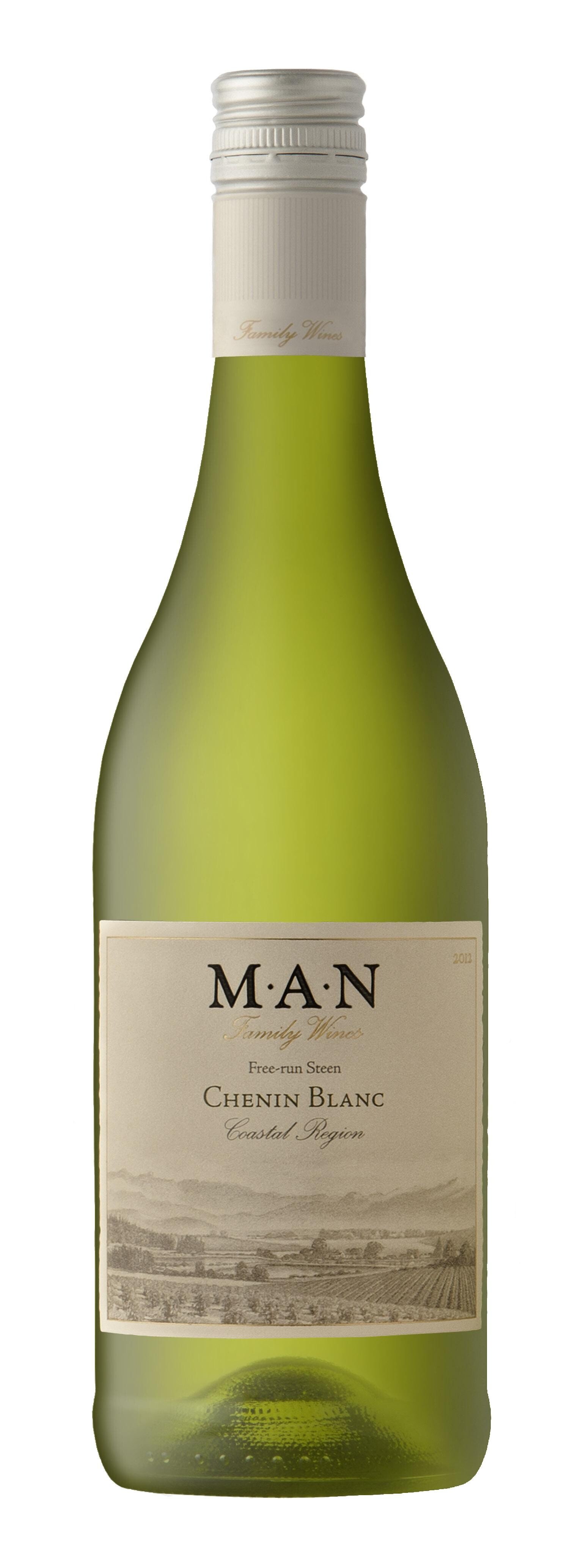 Chenin Blanc Free-Run Steen 75cl 2016 MAN Vintners - Coastal Region Zuid Afrika