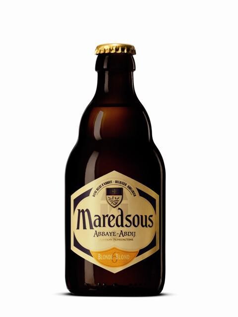 Maredsous blond 6% 24x33cl bak