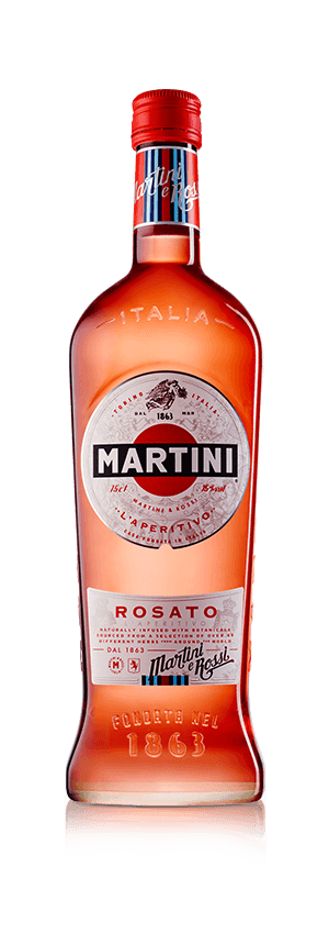 Martini rosé 75cl 15%