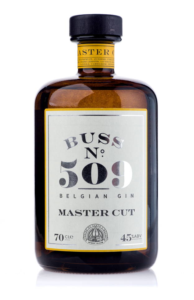 Gin Buss N° 509 Master Cut 70cl 45% Belgie