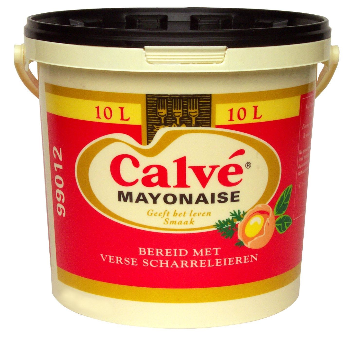 Mayonaise 10L Calvé emmer