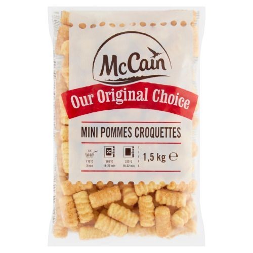 Mc Cain Mini Aardappelkroketten 1.5kg Foodservice Diepvries