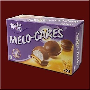 Melo cakes 10x24st milka
