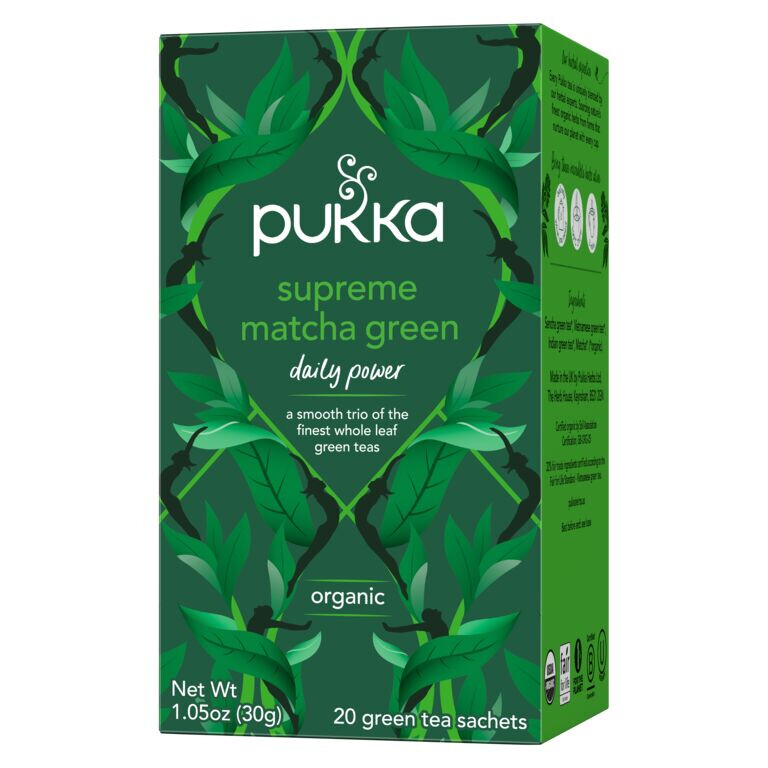 Pukka Bio Thee Supreme Matcha Green 20st 