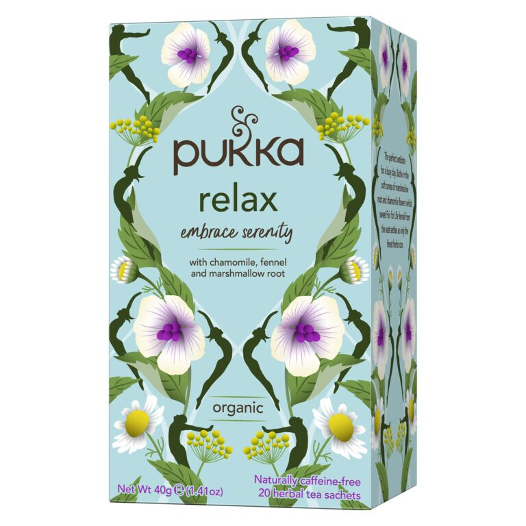 Pukka Bio Thee Relax 20st 