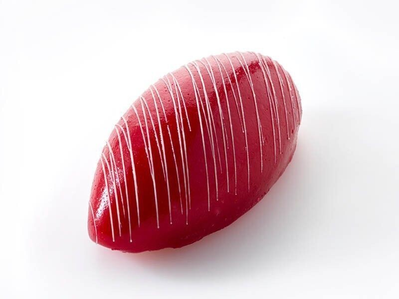 Didess Elements Mega Quenelle Chocolade Framboos 12st Diepvries