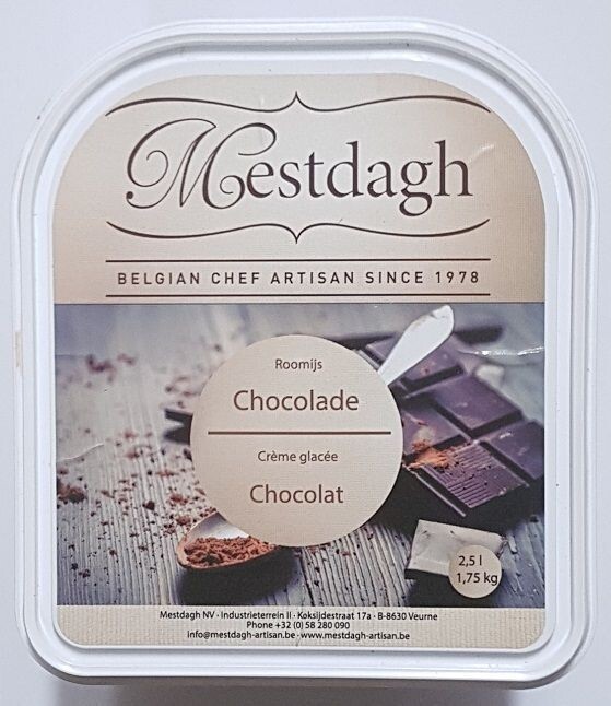 Mestdagh chocolade roomijs 2.5L