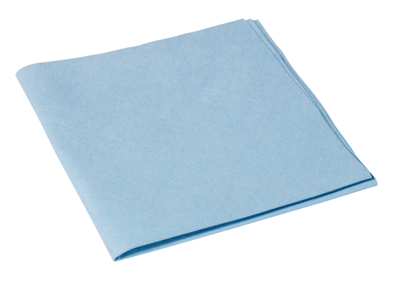 Vileda microsmart blauw 36x38cm 5st nonwoven