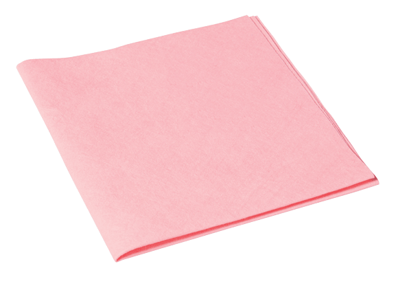 Vileda MicroSmart rood 36x38cm 5st nonwoven