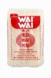 Mihoen Rijstvermicelli 400gr WAI WAI Thailand