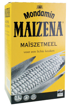 Mondamin maïszetmeel 2.5kg maizena