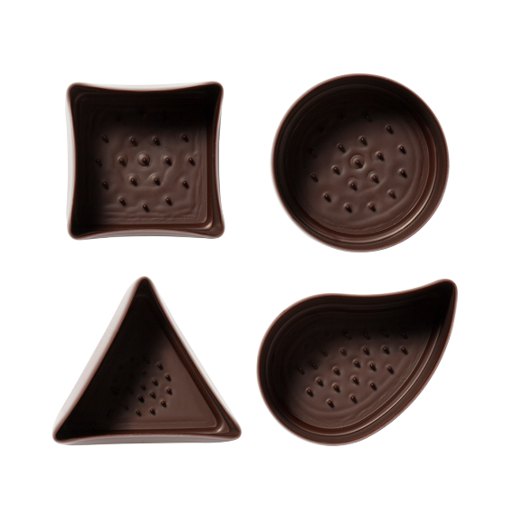 Mona Lisa Donkere Chocolade Assortiment Cups 200st Callebaut