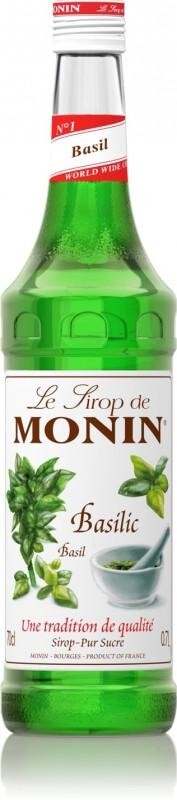 Monin Basilicum siroop 70cl 0%