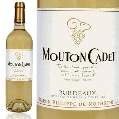 Mouton Cadet wit 37.5cl Bordeaux Baron Philippe de Rothschild
