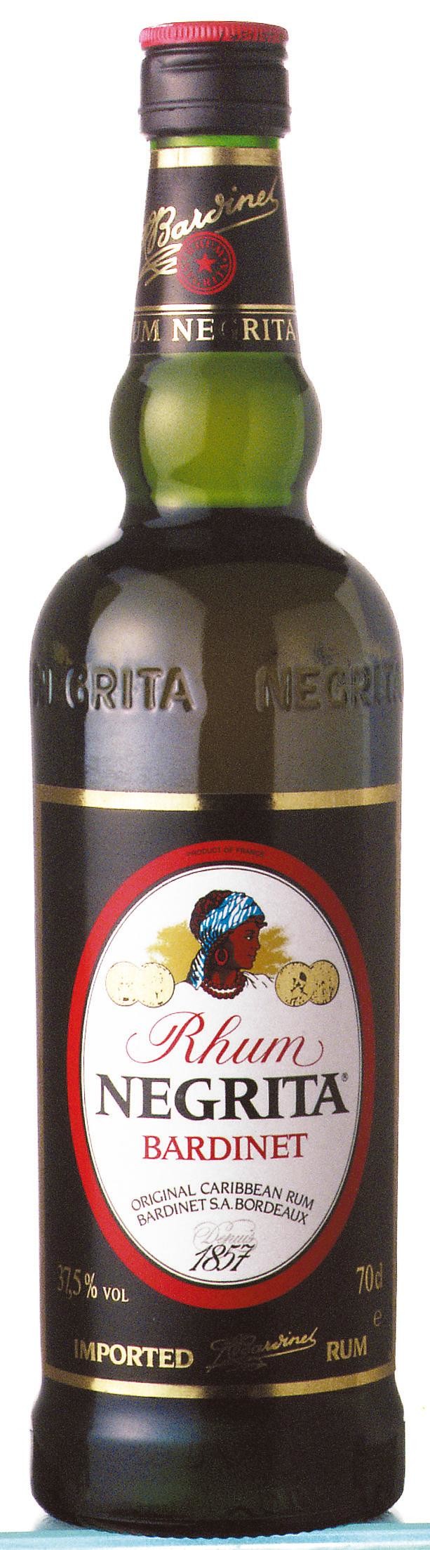 Rum Negrita Brown 1L 38%