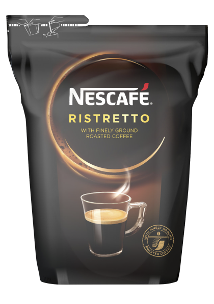 Nestlé Nescafé Ristretto oploskoffie 12x500gr Vending