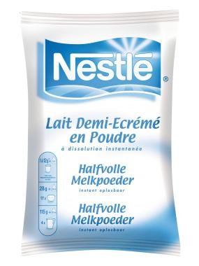 Nestlé Halfvol Melkpoeder 10x500gr Vending