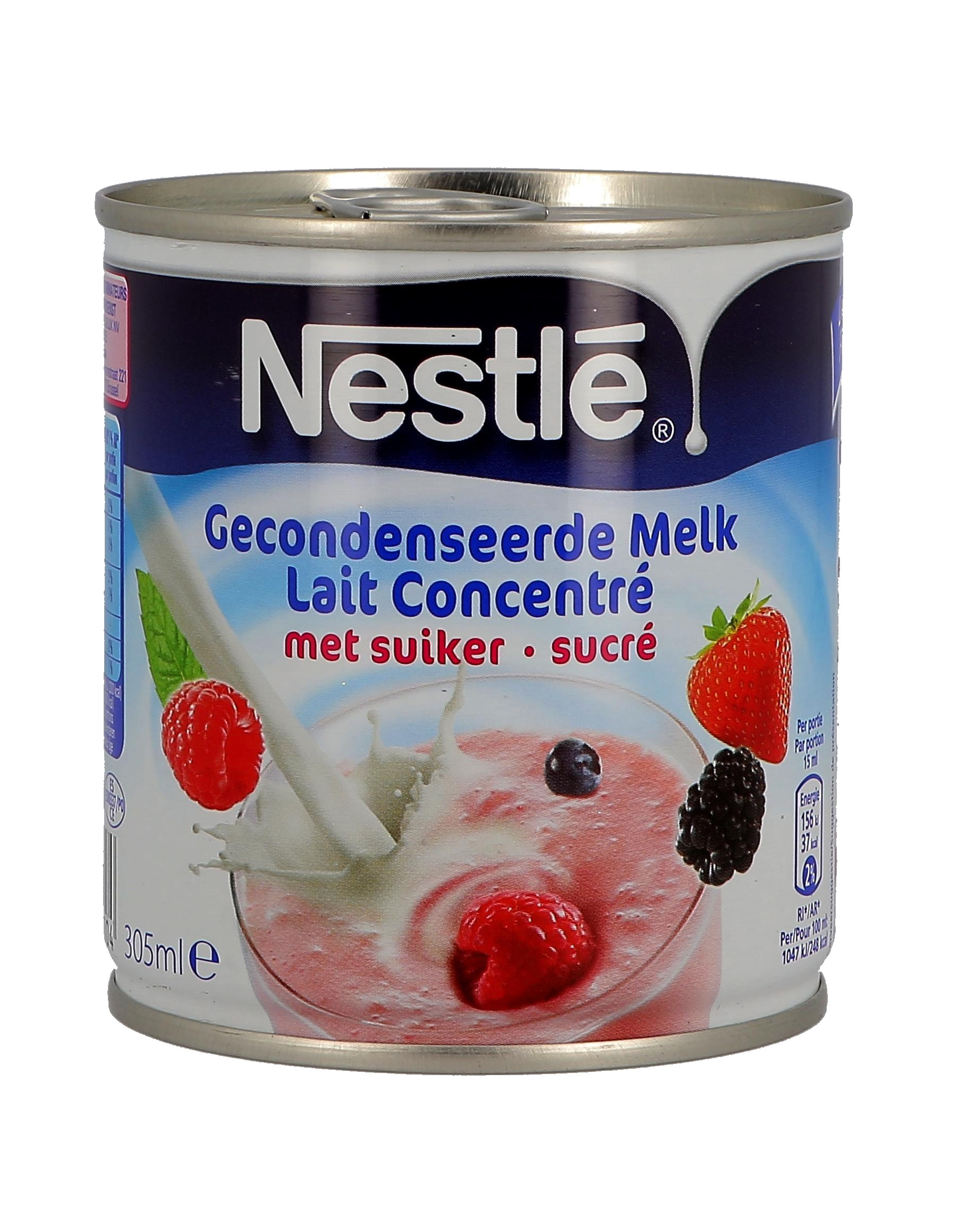 Nestle gecondenseerde melk met suiker 9% 397gr