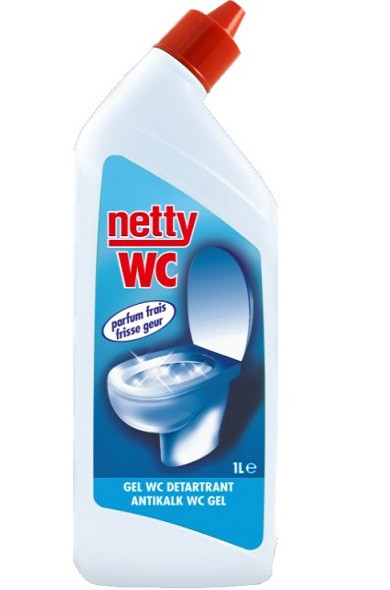 Netty Antikalk WC Gel 1L 