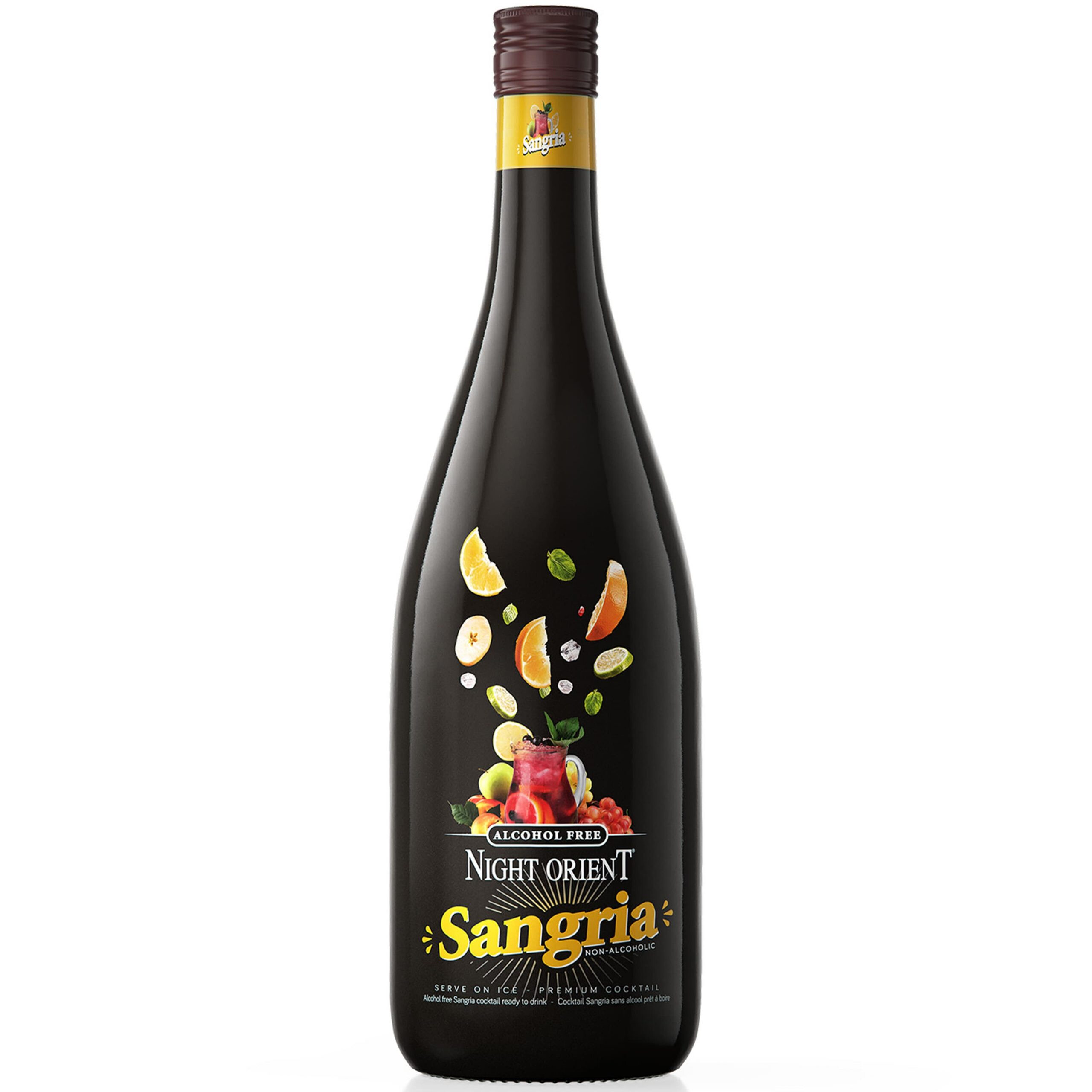 Aperitief-Cocktail Peach-Abricot 70cl 0% Cocktail zonder alkohol