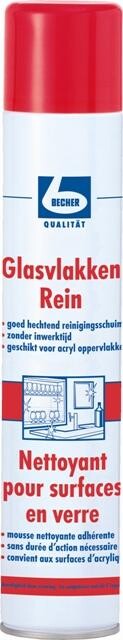 Becher Glasvlakken Rein 500ml spuitbus