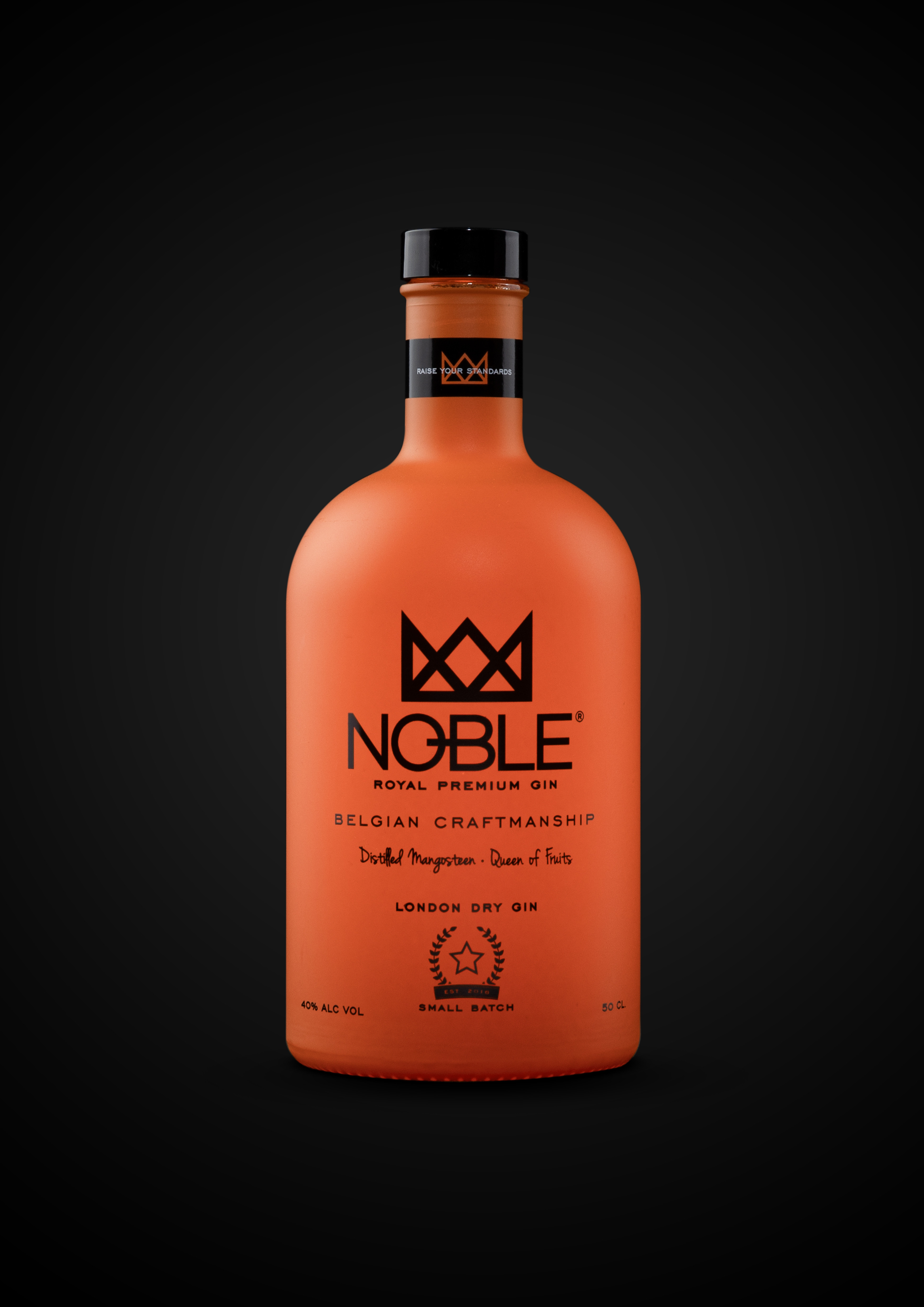 stam Mooi Schatting Noble Royal Premium Gin 50cl 40% Belgie Online Gin Kopen - Nevejan