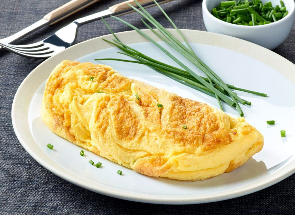 Cocotine Plain Omelet Natuur 60x90gr Diepvries