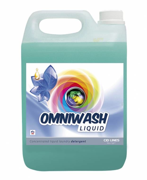 Omniwash Liquid vloeibaar wasmiddel 5L Cid Lines