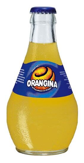 Orangina geel 24x25cl bak