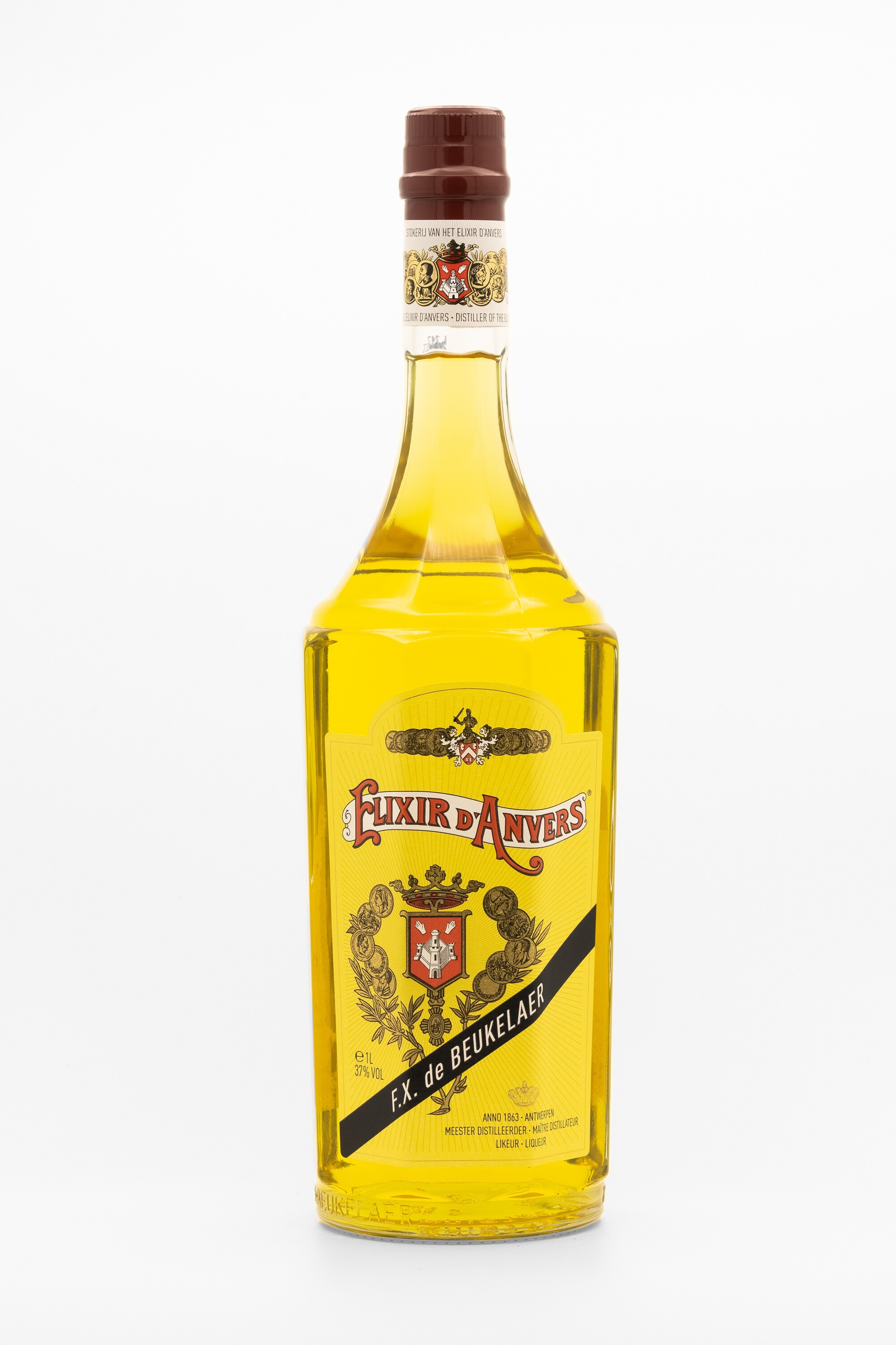 Elexir d'anvers 70cl 37% fx de beukelaer