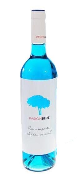 Pasion Blue Chardonnay 75cl Casilla Y Leon Valencia - Spanje Blauwe Wijn Online Kopen - Nevejan