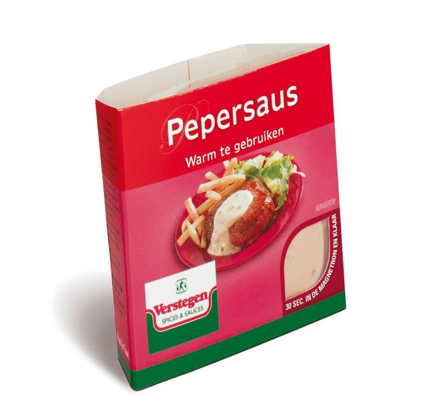 Verstegen Cup Belgie pepersaus 80ml