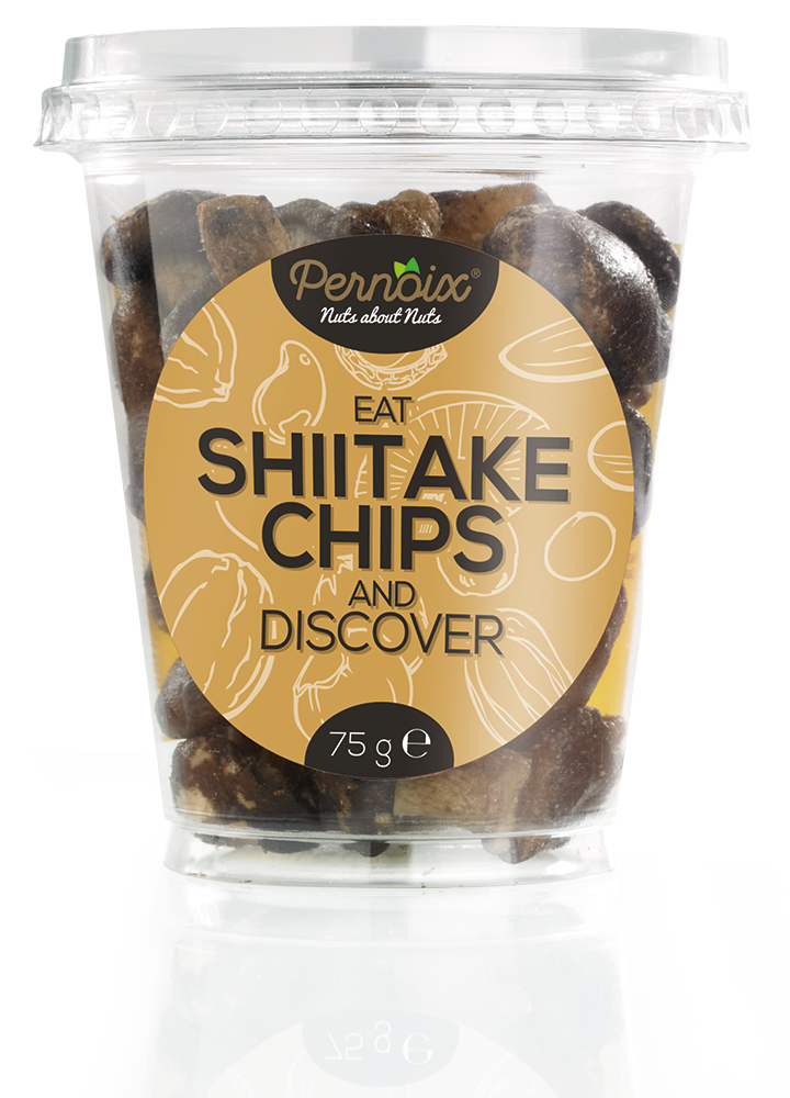 Pernoix Shiitake Chips 75gr