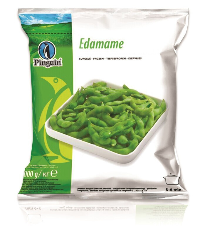 Pinguin Edamame Bonen 1kg diepvries